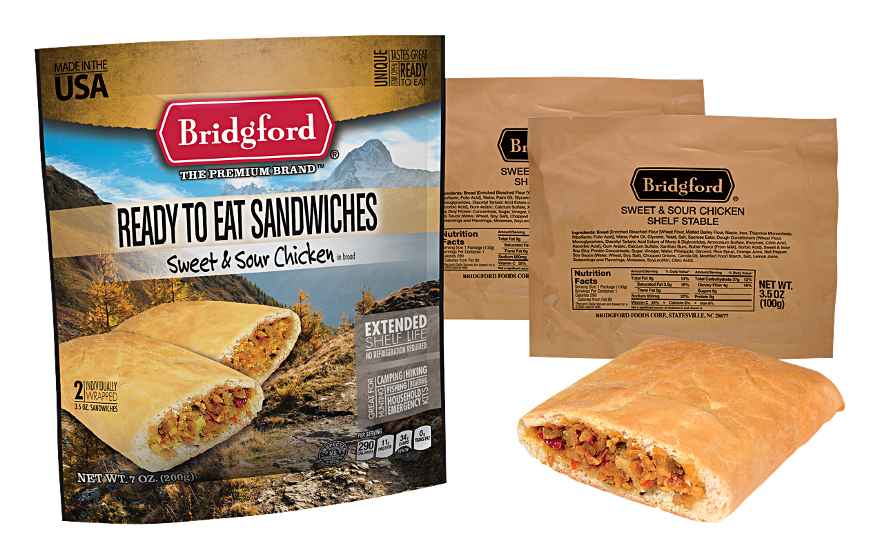 Bridgford Ready to Eat Sweet and Sour Chicken Bass Pro Shops